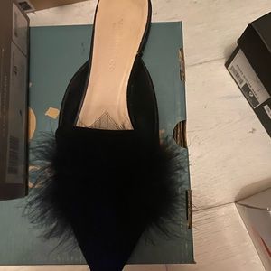 Club monaco flats size 40 worn once